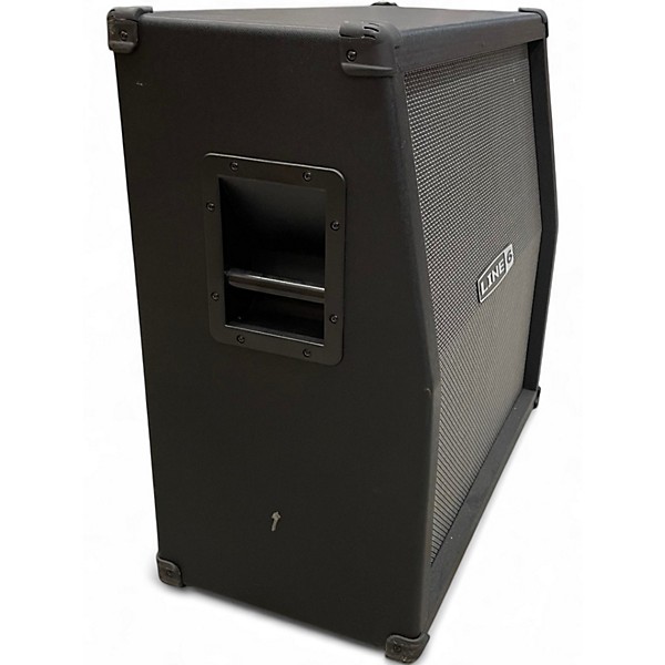 Used Line 6 Spider V 4x12 Slant Guitar Cabinet