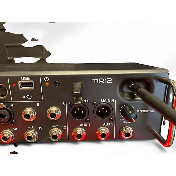 Used Midas MR12 Digital Mixer