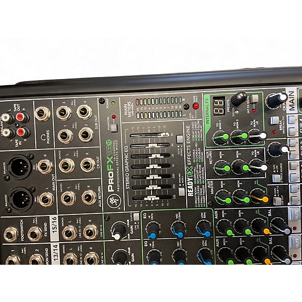Used Mackie PROFX16 V2 Unpowered Mixer
