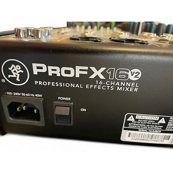 Used Mackie PROFX16 V2 Unpowered Mixer