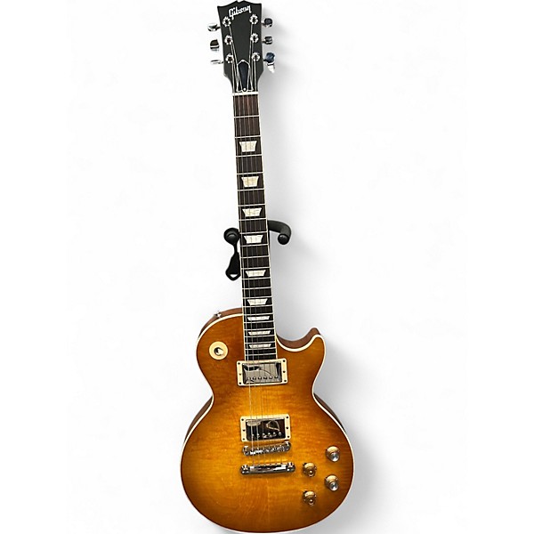 Used Gibson Kirk Hammett “Greene” Les Paul Greeny Burst Solid Body Electric Guitar