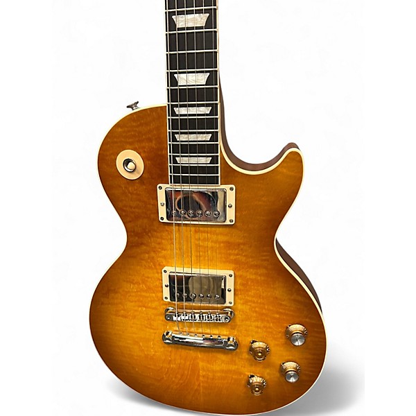 Used Gibson Kirk Hammett “Greene” Les Paul Greeny Burst Solid Body Electric Guitar