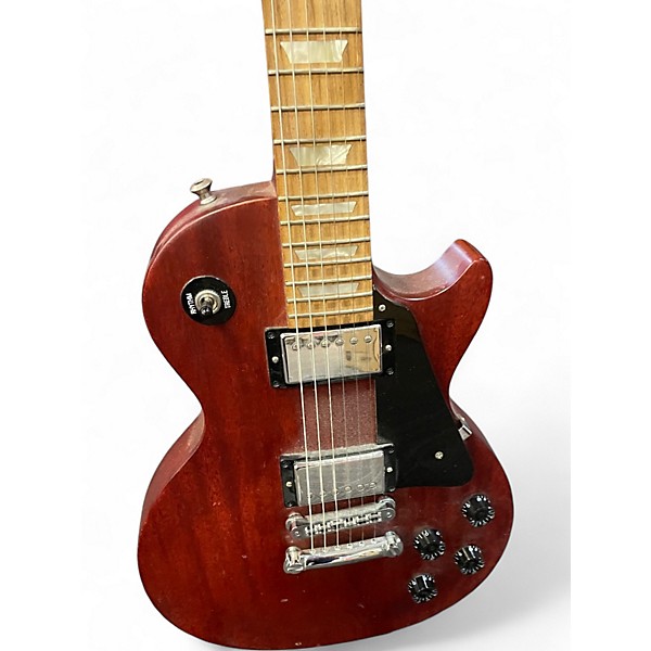 Used Gibson LES PAUL STUDIO Cherry Solid Body Electric Guitar