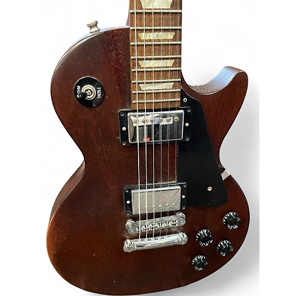 Used Gibson Les Paul Studio Vintage Natural Solid Body Electric Guitar