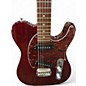 Used G&L ASAT Wine Red Solid Body Electric Guitar