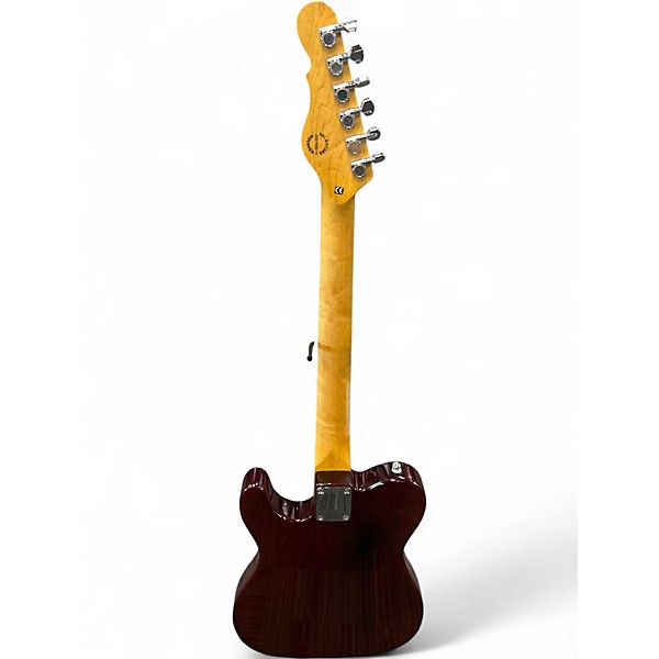 Used G&L ASAT Wine Red Solid Body Electric Guitar