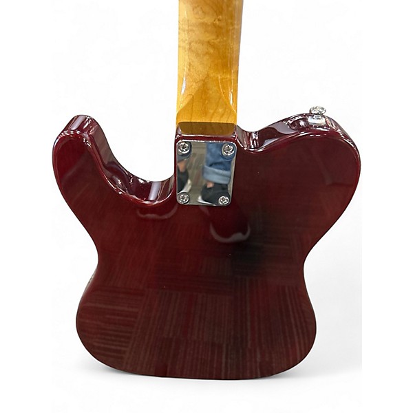 Used G&L ASAT Wine Red Solid Body Electric Guitar