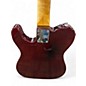 Used G&L ASAT Wine Red Solid Body Electric Guitar