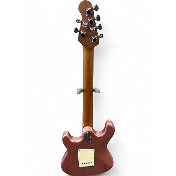 Used Sterling by Music Man CUTLASS Shell Pink Solid Body Electric Guitar