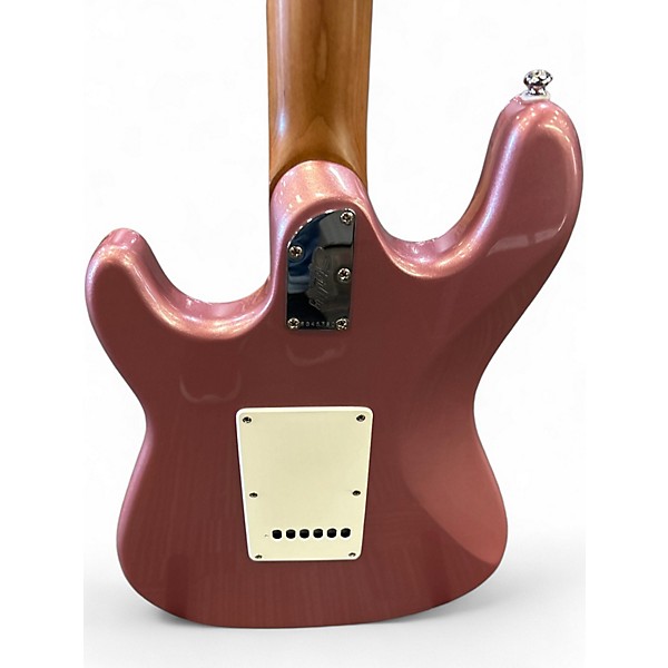 Used Sterling by Music Man CUTLASS Shell Pink Solid Body Electric Guitar