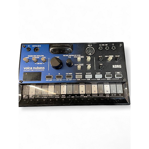 Used KORG VOLCA NUBASS Synthesizer