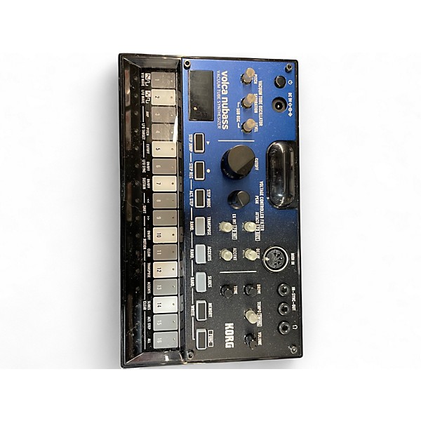 Used KORG VOLCA NUBASS Synthesizer