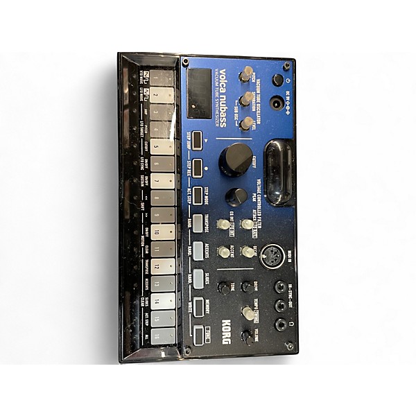 Used KORG VOLCA NUBASS Synthesizer
