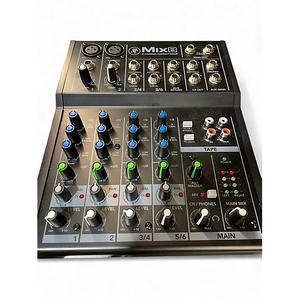 Used Mackie MIX 8 Unpowered Mixer