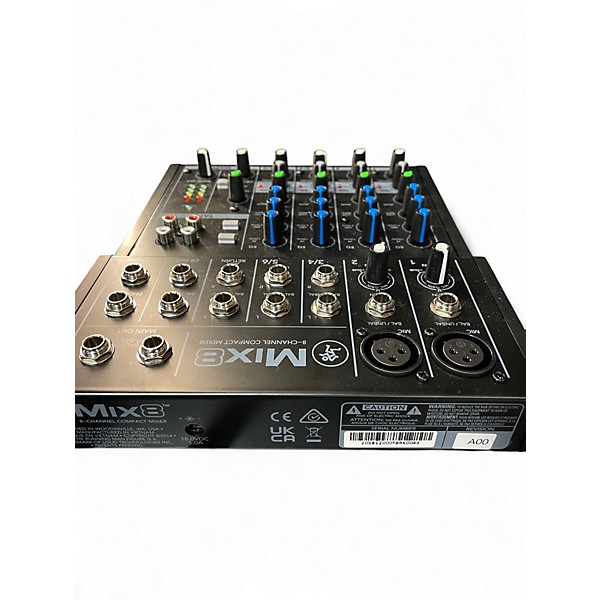 Used Mackie MIX 8 Unpowered Mixer