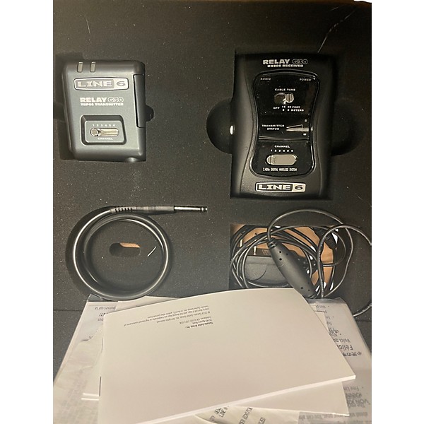 Used Line 6 Relay G30 Wireless System