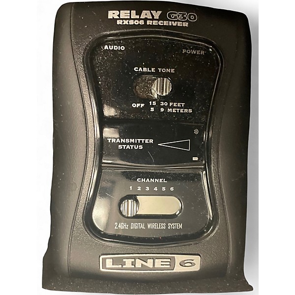 Used Line 6 Relay G30 Wireless System