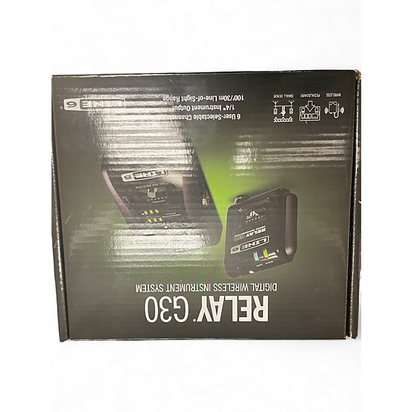 Used Line 6 Relay G30 Wireless System