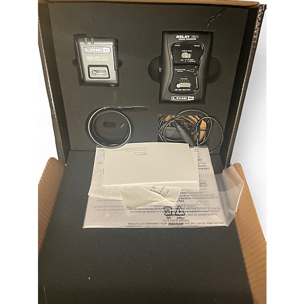 Used Line 6 Relay G30 Wireless System