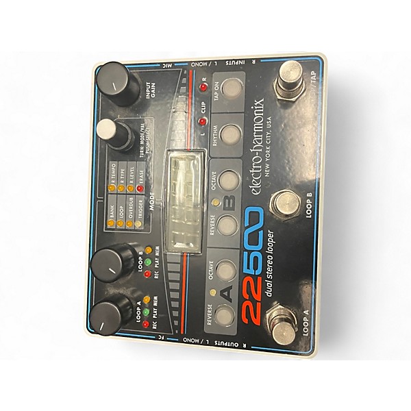 Used Electro-Harmonix 22500 Multi-Track Recording Looper Pedal