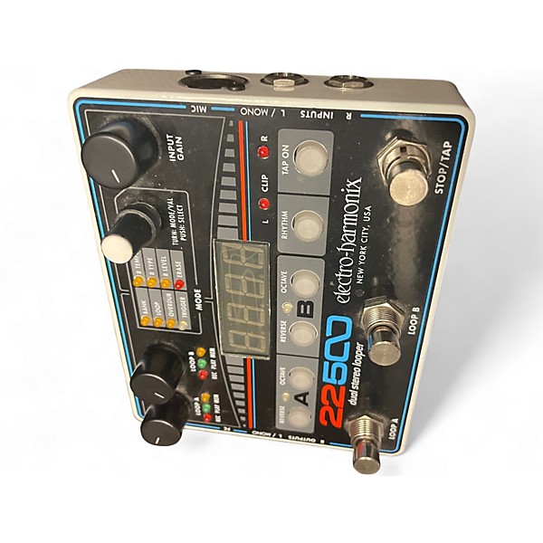 Used Electro-Harmonix 22500 Multi-Track Recording Looper Pedal