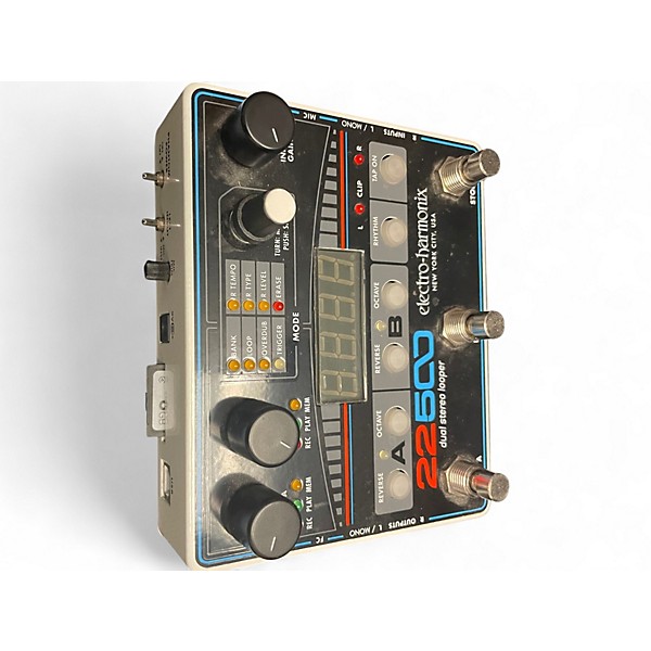 Used Electro-Harmonix 22500 Multi-Track Recording Looper Pedal