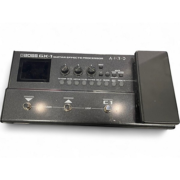 Used BOSS GX-1 Effect Processor | Guitar Center