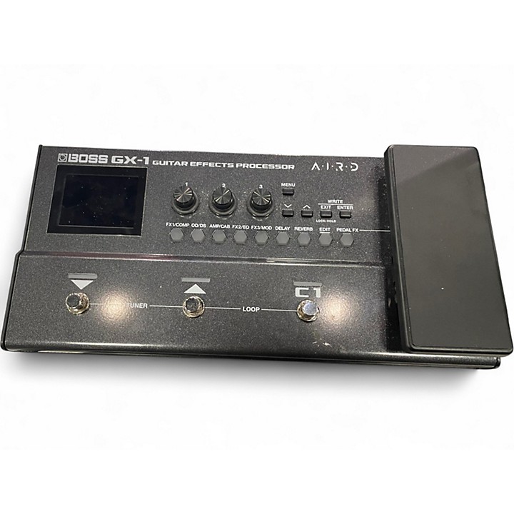 Used BOSS GX-1 Effect Processor | Guitar Center