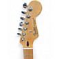 Used Fender Standard Stratocaster HSS Wine Red Solid Body Electric Guitar