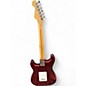 Used Fender Standard Stratocaster HSS Wine Red Solid Body Electric Guitar