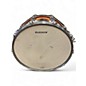 Used Ludwig 6X14 Epic Snare 2 Tone Sunburst Drum thumbnail