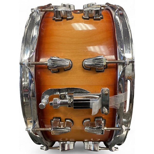 Used Ludwig 6X14 Epic Snare 2 Tone Sunburst Drum