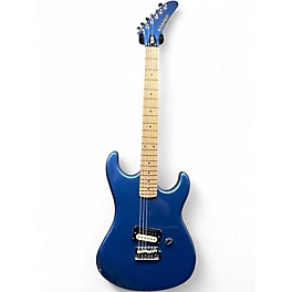 Used Kramer Baretta special Blue Solid Body Electric Guitar