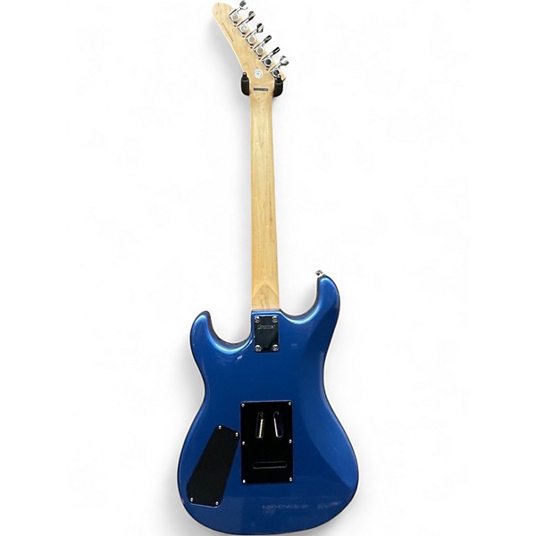 Used Kramer Baretta special Blue Solid Body Electric Guitar