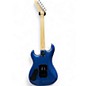 Used Kramer Baretta special Blue Solid Body Electric Guitar