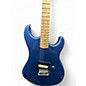 Used Kramer Baretta special Blue Solid Body Electric Guitar