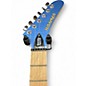 Used Kramer Baretta special Blue Solid Body Electric Guitar