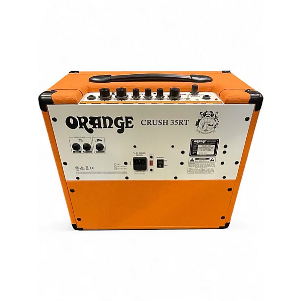 Used Orange Amplifiers Crush 35RT Guitar Combo Amp