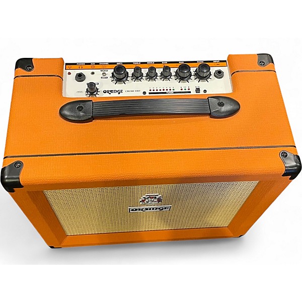 Used Orange Amplifiers Crush 35RT Guitar Combo Amp