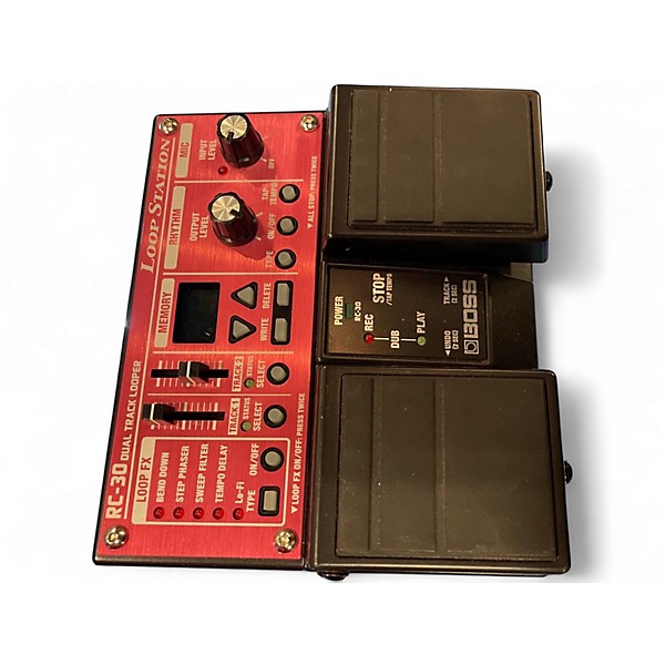 Used BOSS RC30 Pedal