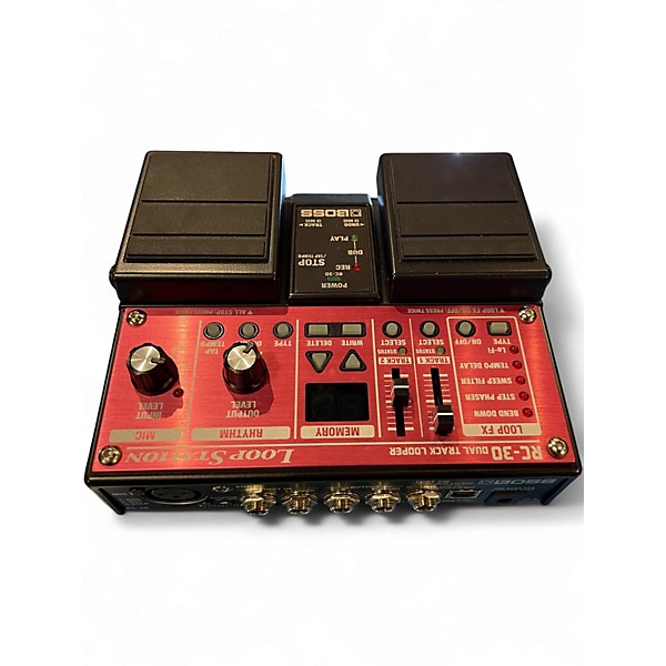 Used BOSS RC30 Pedal