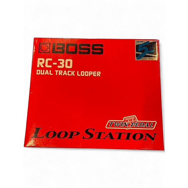 Used BOSS RC30 Pedal