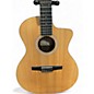 Used Taylor 214CEN Natural Classical Acoustic Electric Guitar