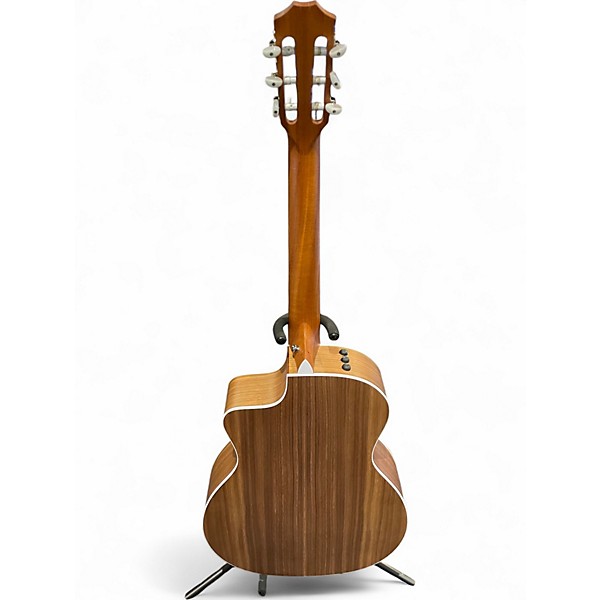 Used Taylor 214CEN Natural Classical Acoustic Electric Guitar