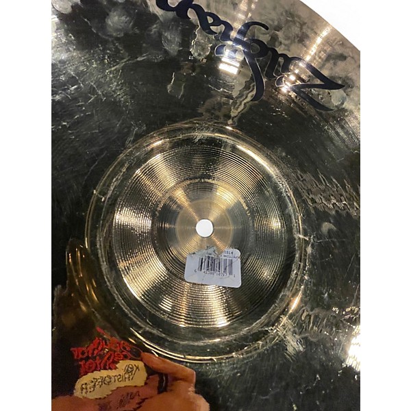 Used SABIAN 16in AAX Studio Crash Brilliant Cymbal
