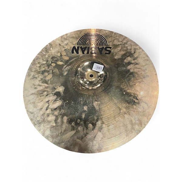 Used SABIAN 16in AAX Studio Crash Brilliant Cymbal