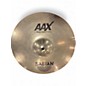 Used SABIAN 14in AAX Stage Hi Hat Pair Cymbal thumbnail