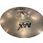 Used SABIAN 14in AAX Stage Hi Hat Pair Cymbal