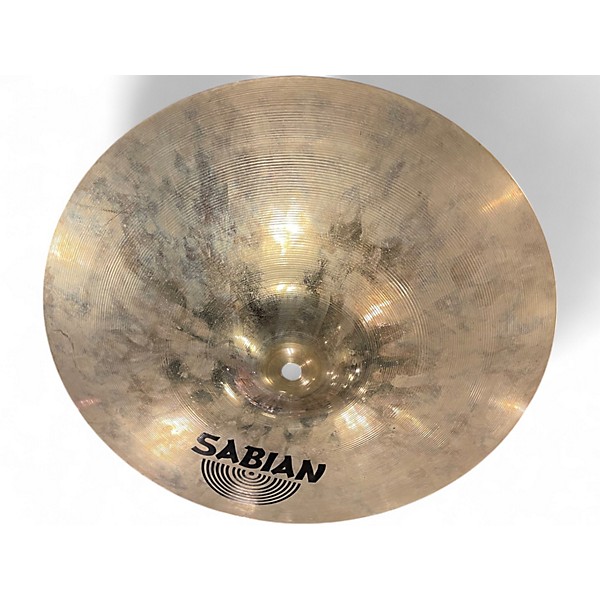 Used SABIAN 14in AAX Stage Hi Hat Pair Cymbal