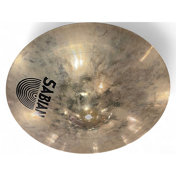 Used SABIAN 14in AAX Stage Hi Hat Pair Cymbal